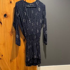 Rails Midnight Blue Starry Dress